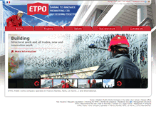 Tablet Screenshot of etpo.fr